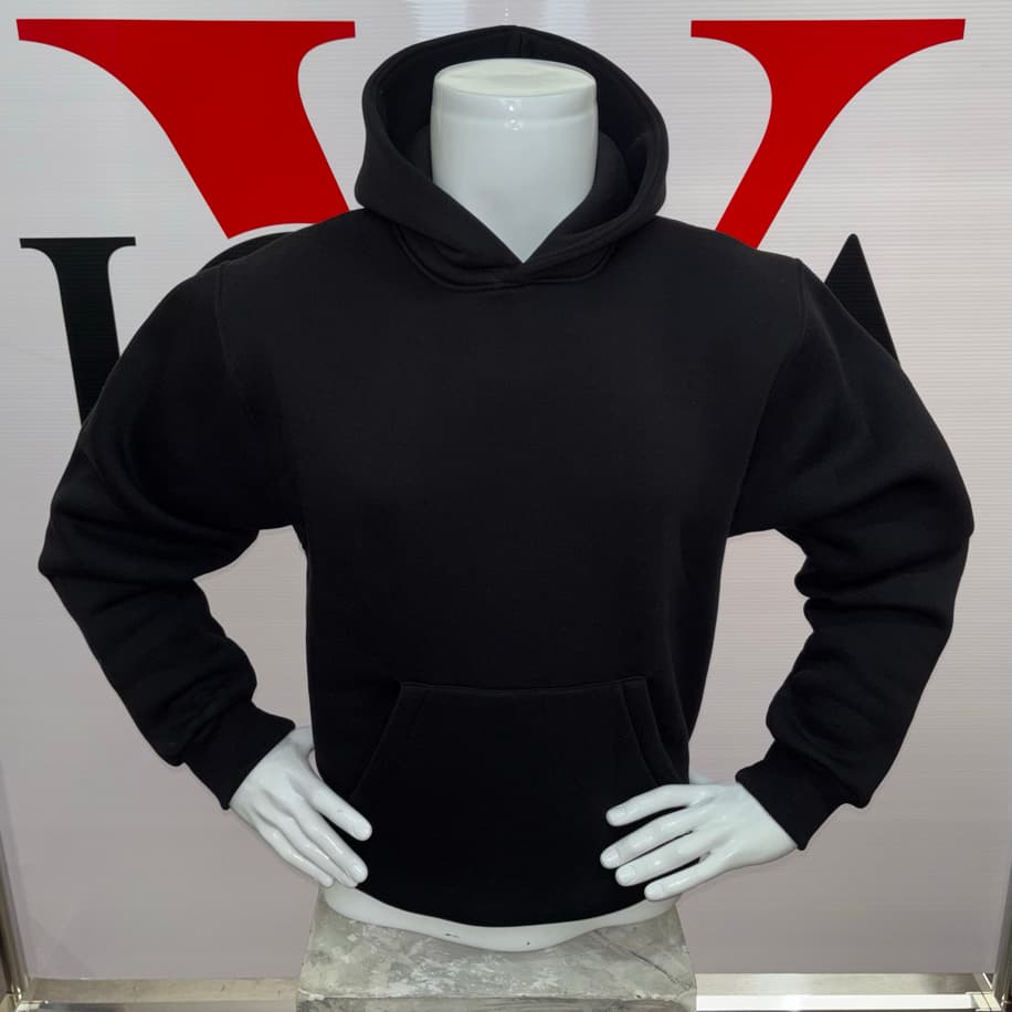 Viora Siyah Sweatshirt - Image 1